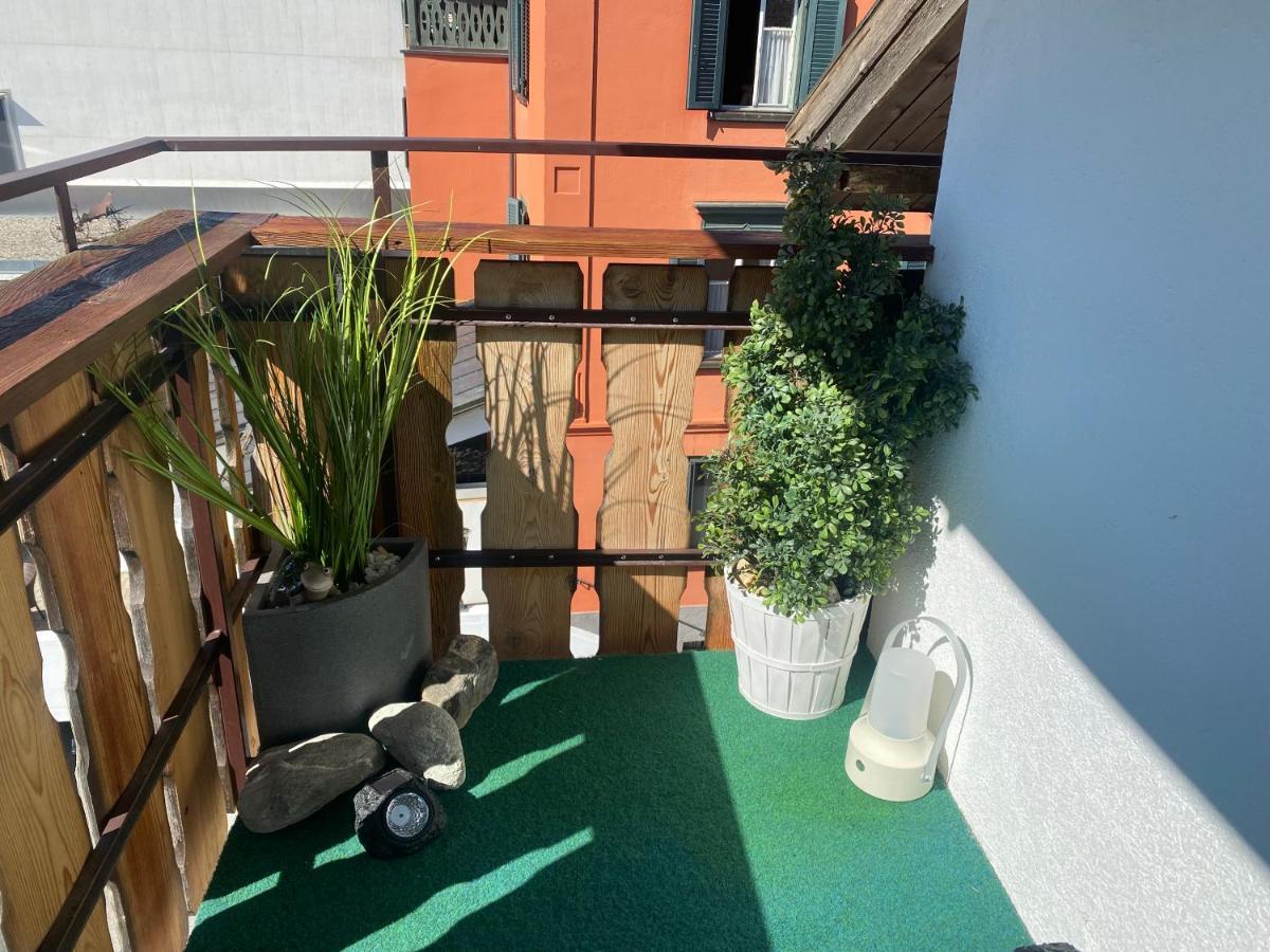 Dachwohnung In Der Mitte Von Laax-Dorf エクステリア 写真